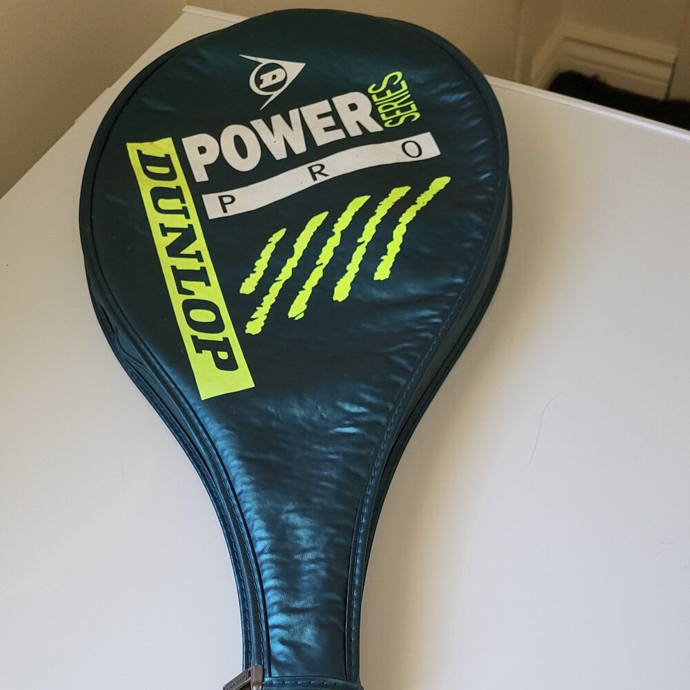 DUNLOP POWER PRO SERIES TENNIS RACKET - Picture 4 of 7
